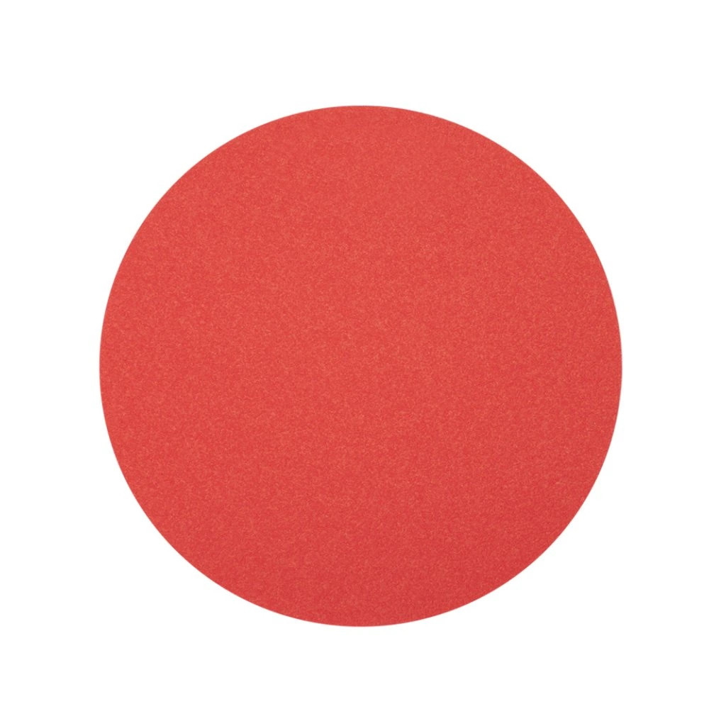 Sedátko kulaté bez ucha 1-vrstvé Yate (podsedák) průměr 35 cm - červené