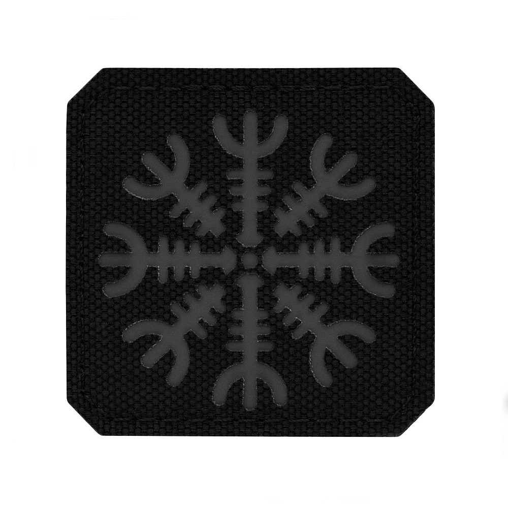 Nášivka M-Tac Helm of Terror - černá-šedá