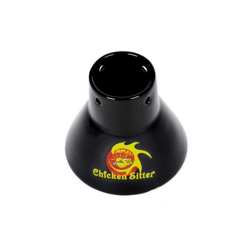 Keramický stojan na kuře pro pečení a grilování Dellinger - černý