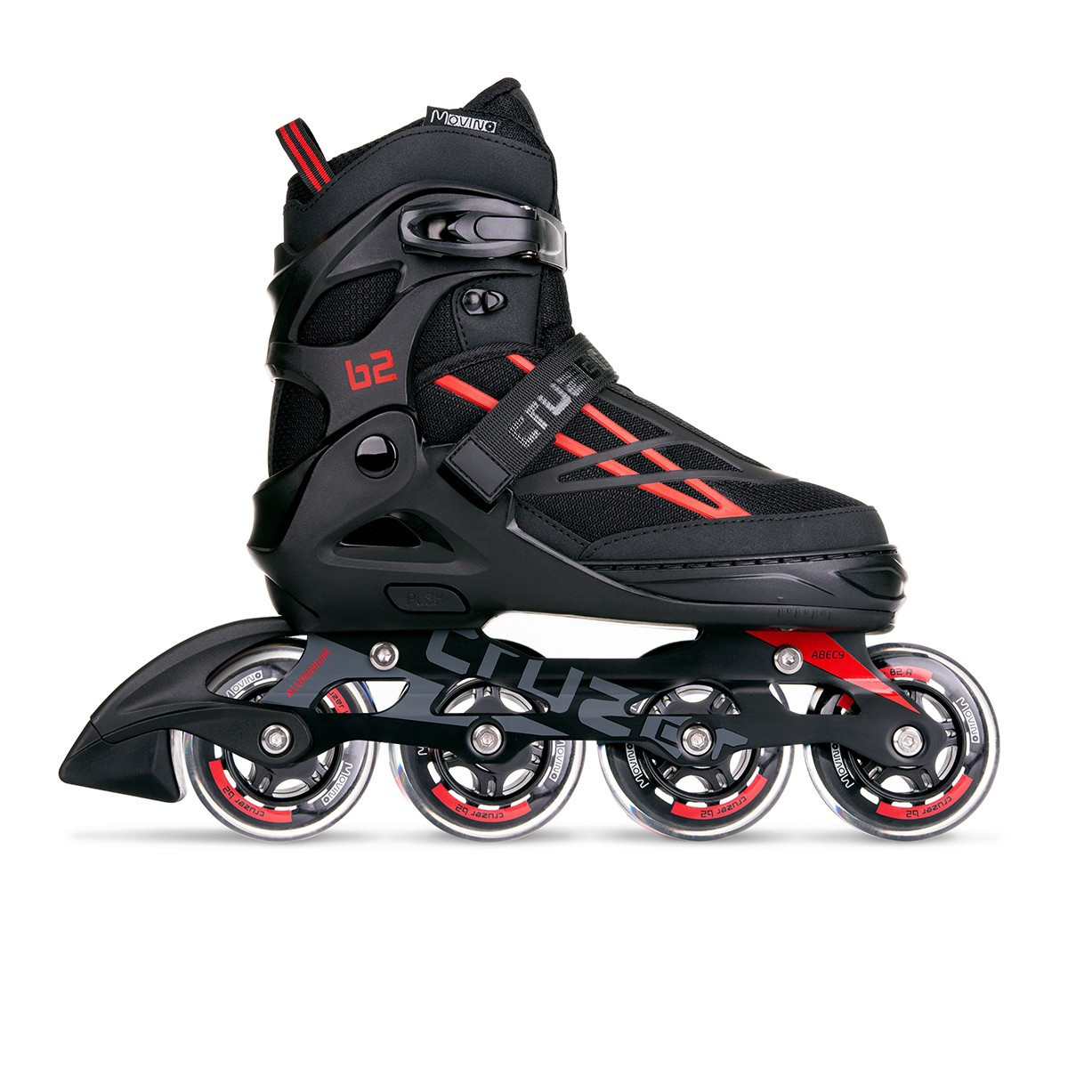 Kolečkové brusle Movino Cruzer B2, Red, 39-42