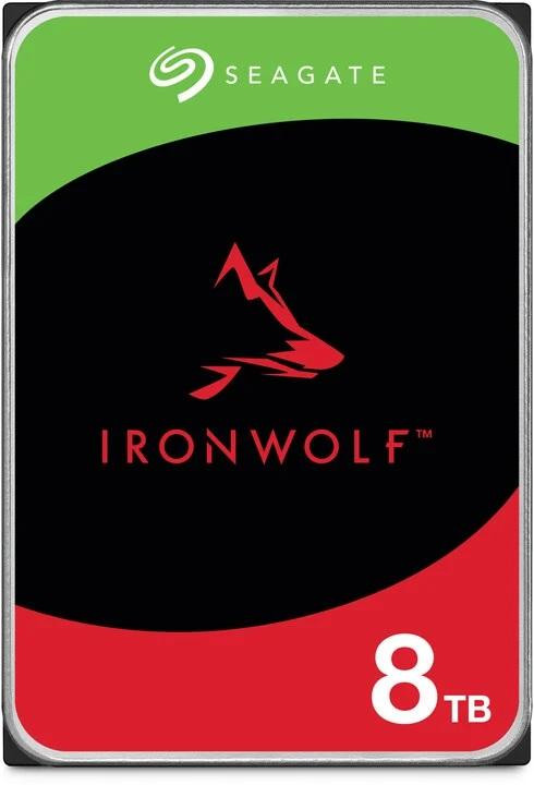 Seagate IronWolf/8TB/HDD/3.5