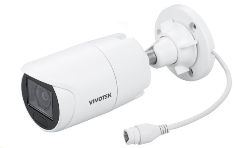 Vivotek IB9383-HTV, 2560x1920 (5Mpix) až 30sn/s, H.265, obj. 2.8-12mm (95, 4°-28, 7°), PoE, MicroSDXC, IK10, IP66