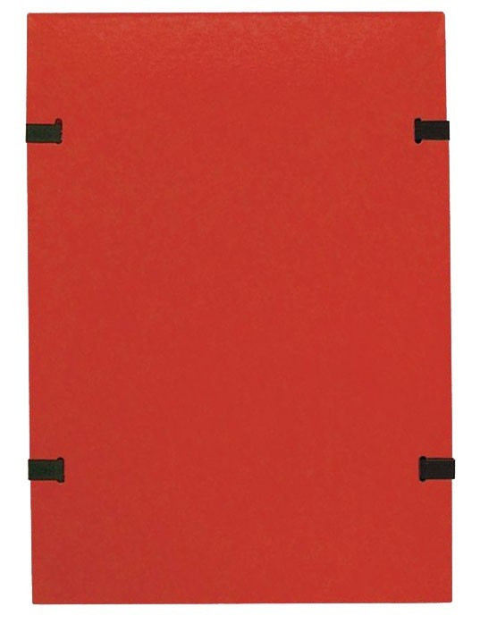 Hit Spisová deska A4 prešpán - červená - 185.06 - Hit Červená Červená 25