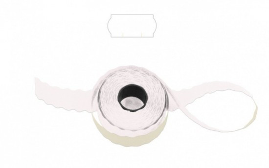 OTK Značkovací etikety 26 x 12 Contact nedělené bílé