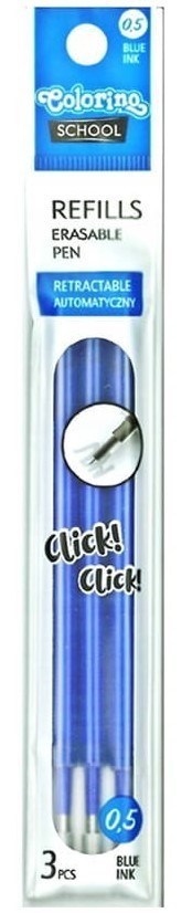 Colorino Náhradní náplň do gumovacích per Colorino - 3 ks - R86655PTR