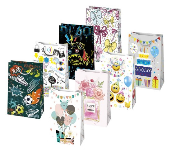 PAW Dárková taška - 16 x 24 cm - T3_OG_43