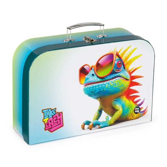 Oxybag Kufřík lamino 34 cm - Chameleon - 6-08025