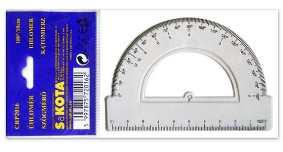 SaKOTA Úhloměr 10 cm - 180° - CRP2016