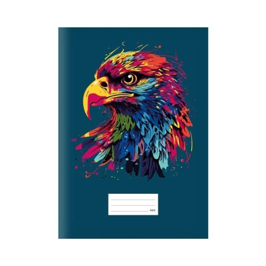 MFP Školní sešit 464 - A4, linkovaný, 60 listů - 7520368