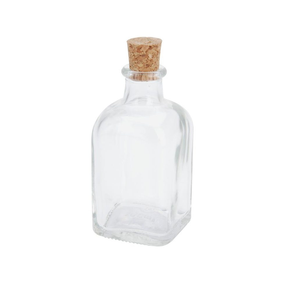 Láhev sklo+zátka korek 0,125 l - ORION