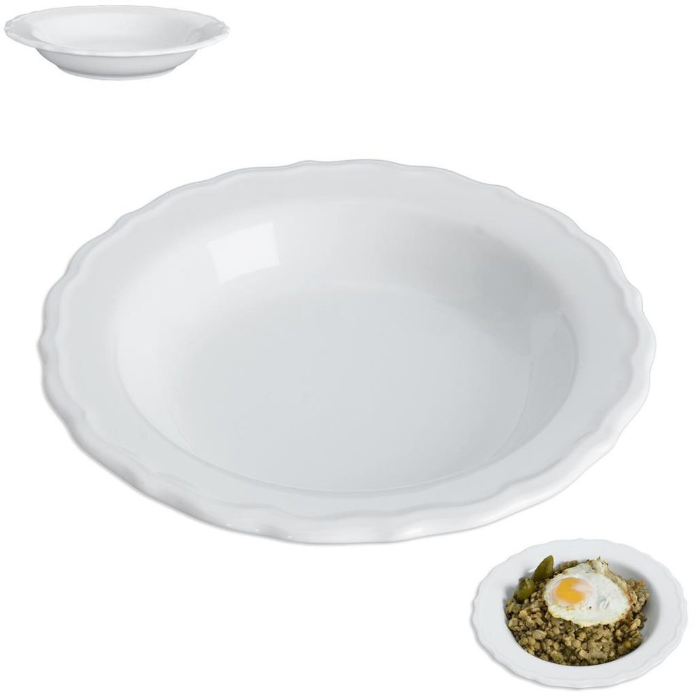 Talíř ker. JULIET hluboký 23cm - ORION