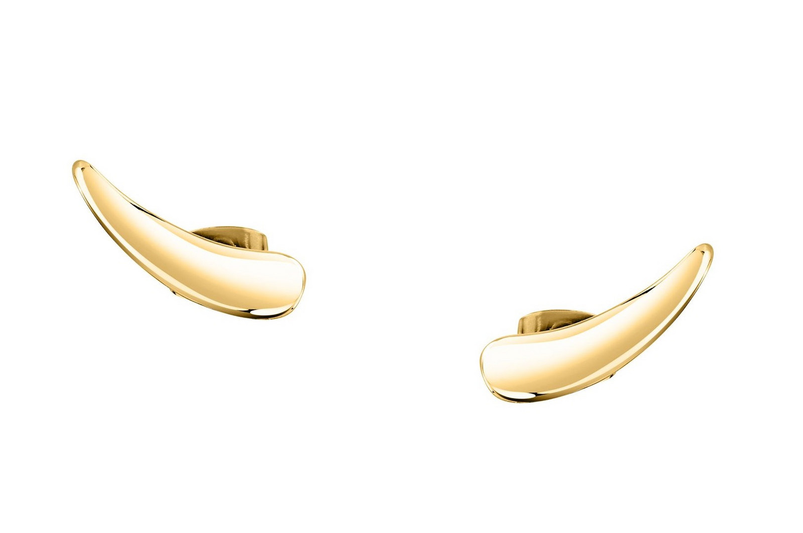 Morellato Podélné pozlacené náušnice Design SAYP11