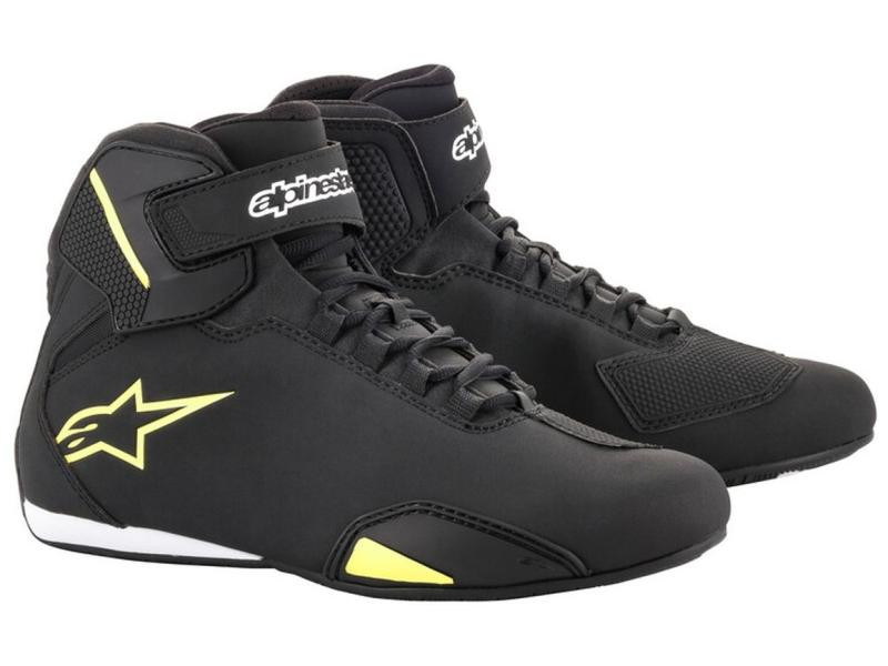 Alpinestars Boty na motorku Sektor černo-fluo žluté