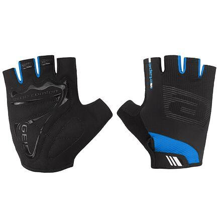 Etape Garda cyklistické rukavice černá-modrá