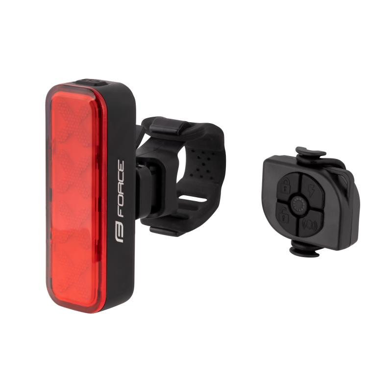 Force Blikačka zadní ALARM 300LM,36x LED, USB