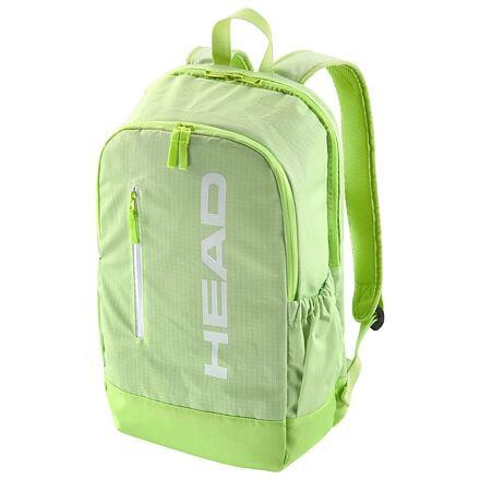 Head Base Backpack 17L 2025 sportovní batoh limetková