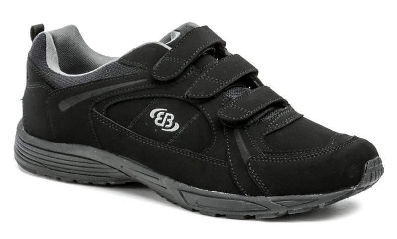 Lico 191175 Hiker V černá pánská nadměrná obuv