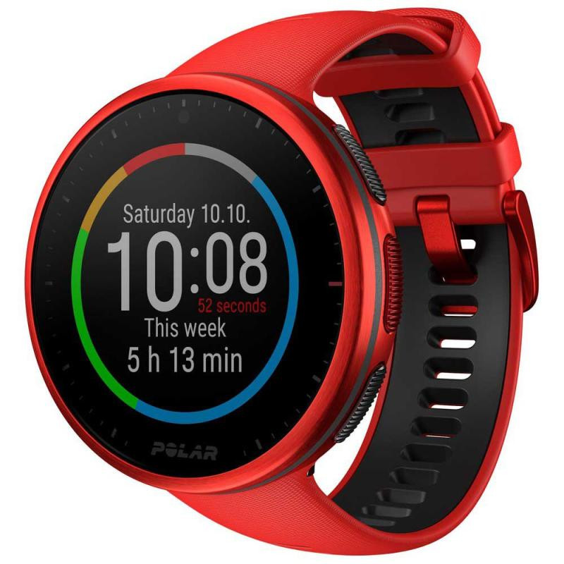 Polar VANTAGE V2 Red (AKČNÍ CENA)