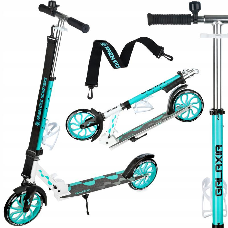 Raven Galaxia white/mint 200mm