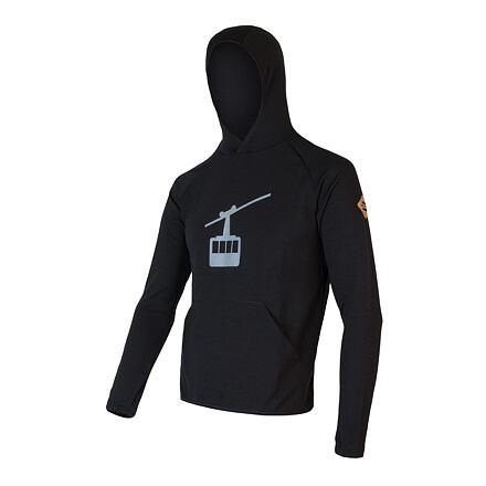 Sensor Merino Upper Gondola Černá