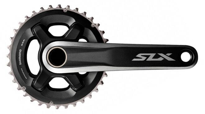 Shimano kliky SLX FC-M7000 175mm 38-28 zubů, 11 speed, HOLLOWTECH II, Dynasis II