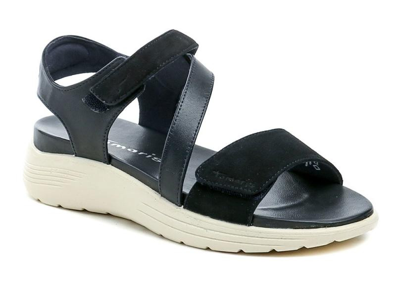 Tamaris 1-28228-44 navy dámské sandály