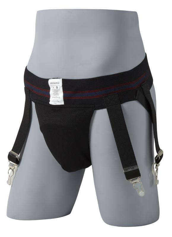 WINNWELL SR Jock 3 in 1 hokejový suspenzor s podvazky