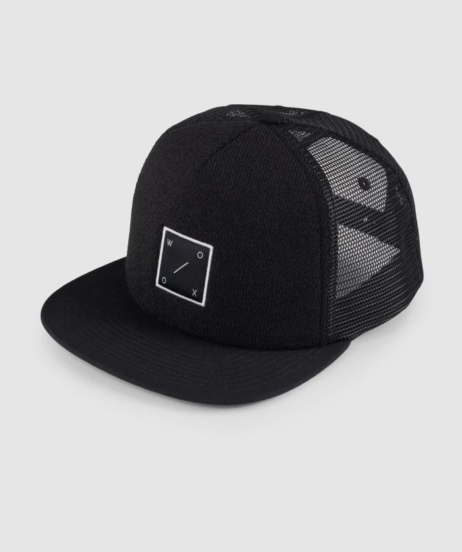 Woox Mitra Trakus Ater kšiltovka