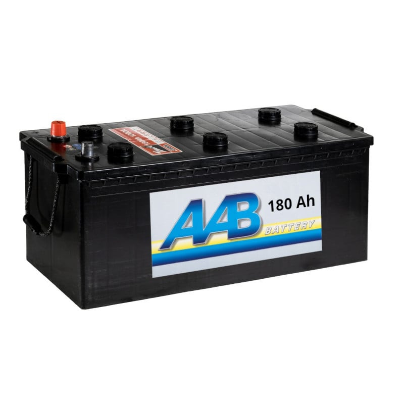 Autobaterie AAB 180Ah, 12V, 1000A