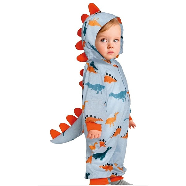 Kostým dětský Dino vel. 12 - 18 měsíců