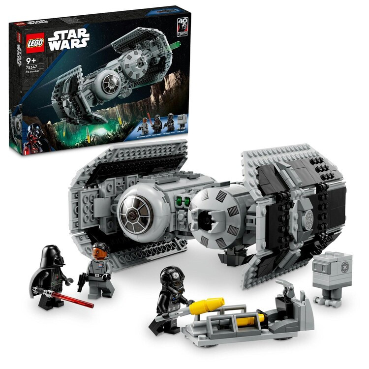LEGO LEGO Star Wars - Bombardér TIE 75347