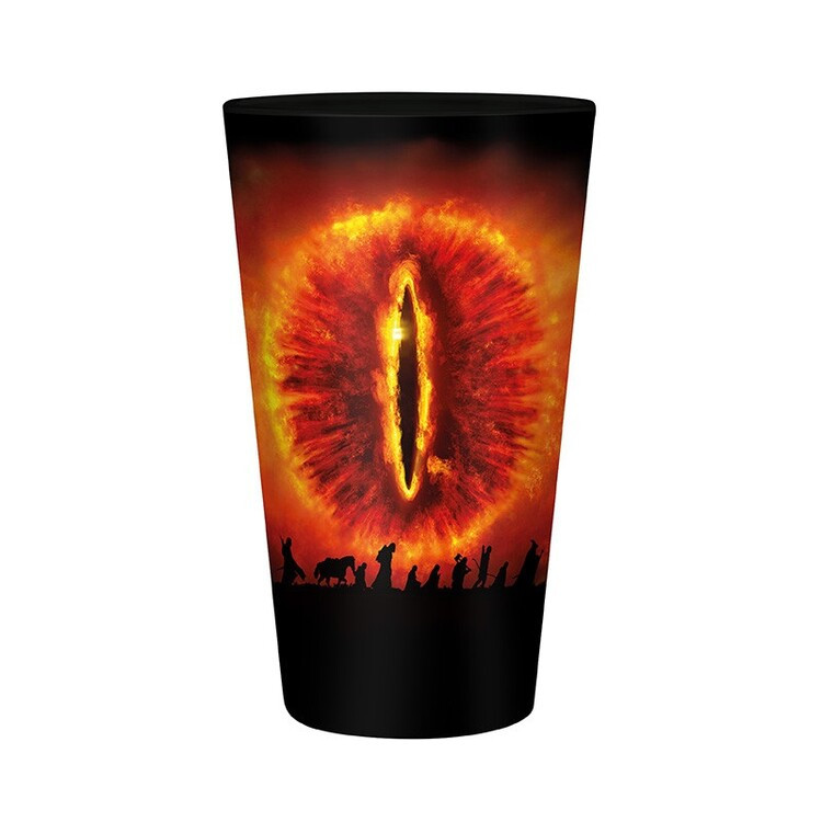 ABY STYLE Sklenička Lord of the Rings - Sauron, 0,4 l