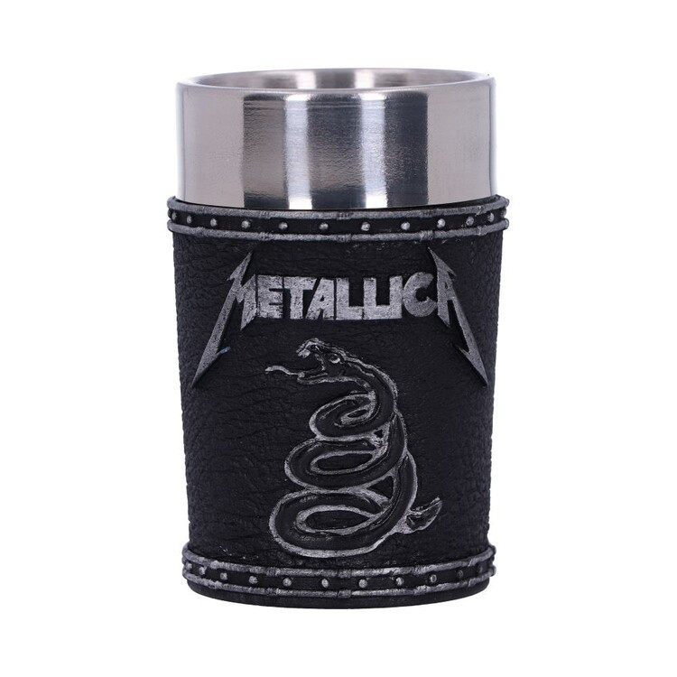 NEMESIS NOW Hrnek Metallica - The Black Album, 0,05 l