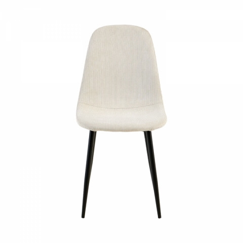 Jídelní židle AMALFI béžový manšestr 3074 Idea