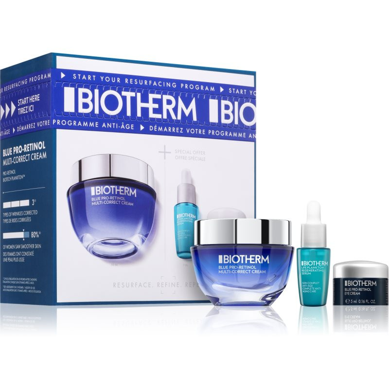 Biotherm Blue Therapy Pro-Retinol dárková sada pro ženy