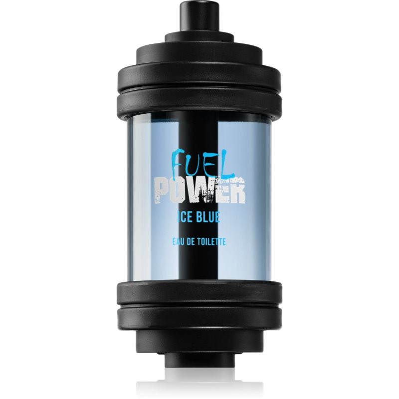 Jeanne Arthes Fuel Power Ice Blue toaletní voda pro muže 100 ml
