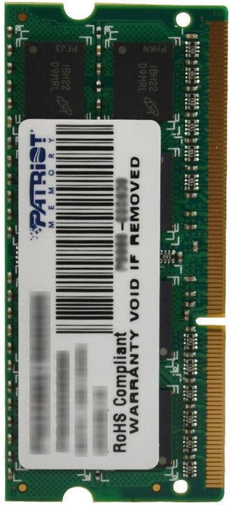 Patriot 8GB Signature Line 1600MHz DDR3 SODIMM