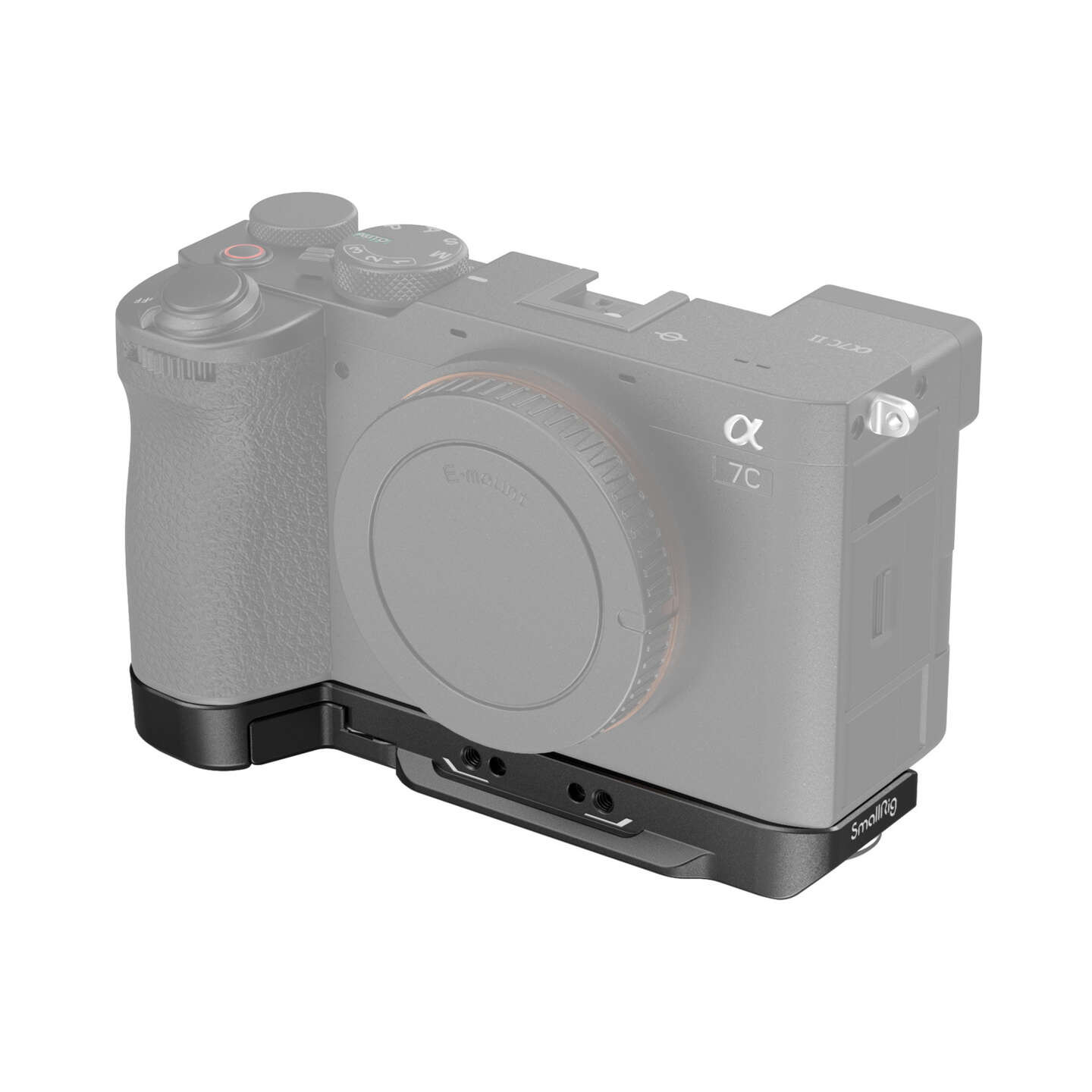 SmallRig Bottom Mount Plate for Sony A7CII / A7CR black 4438