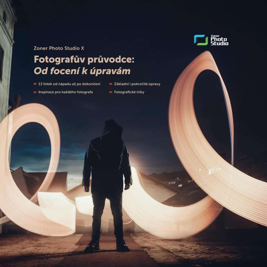 Zoner Fotografův průvodce: Od focení k úpravám