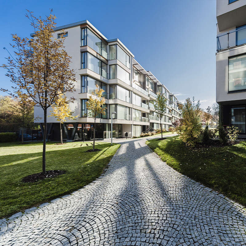 Fotografování exteriéru architektury