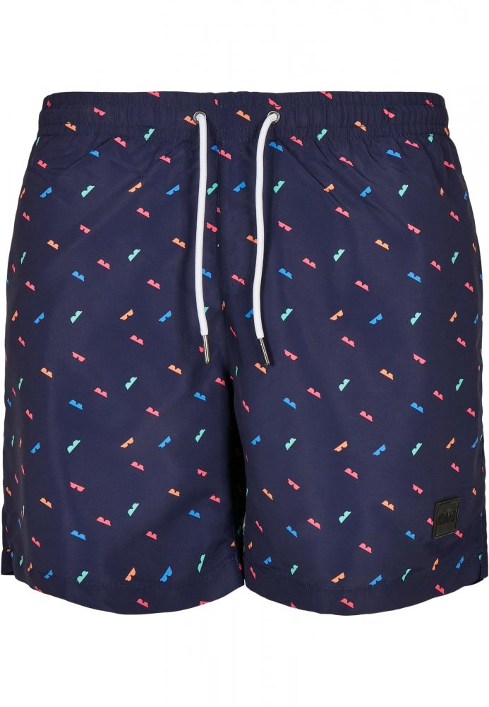 Pattern Swim Shorts - sunglasses aop XL