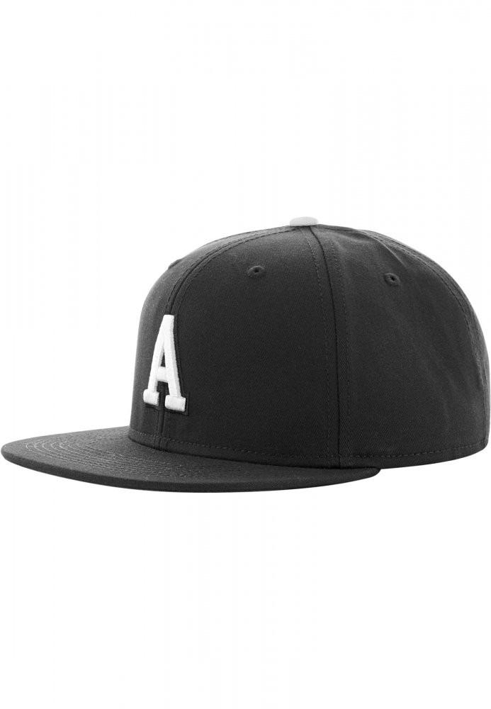 Letter Snapback - Y blk/L