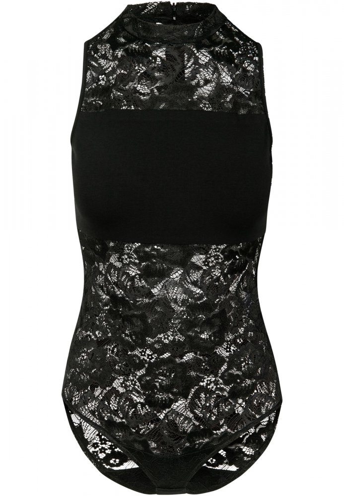 Ladies Laces Body - black 5XL