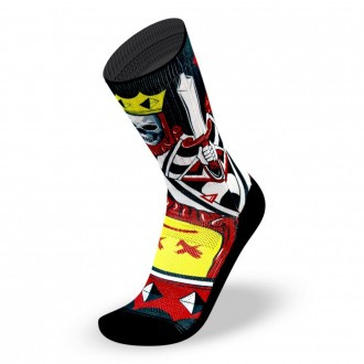Lithe Ponožky NO FACE KING - Socks Lithe18