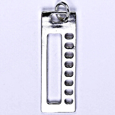 Stříbrný přívěsek, přívěsek ze stříbra, váha 3,19 g