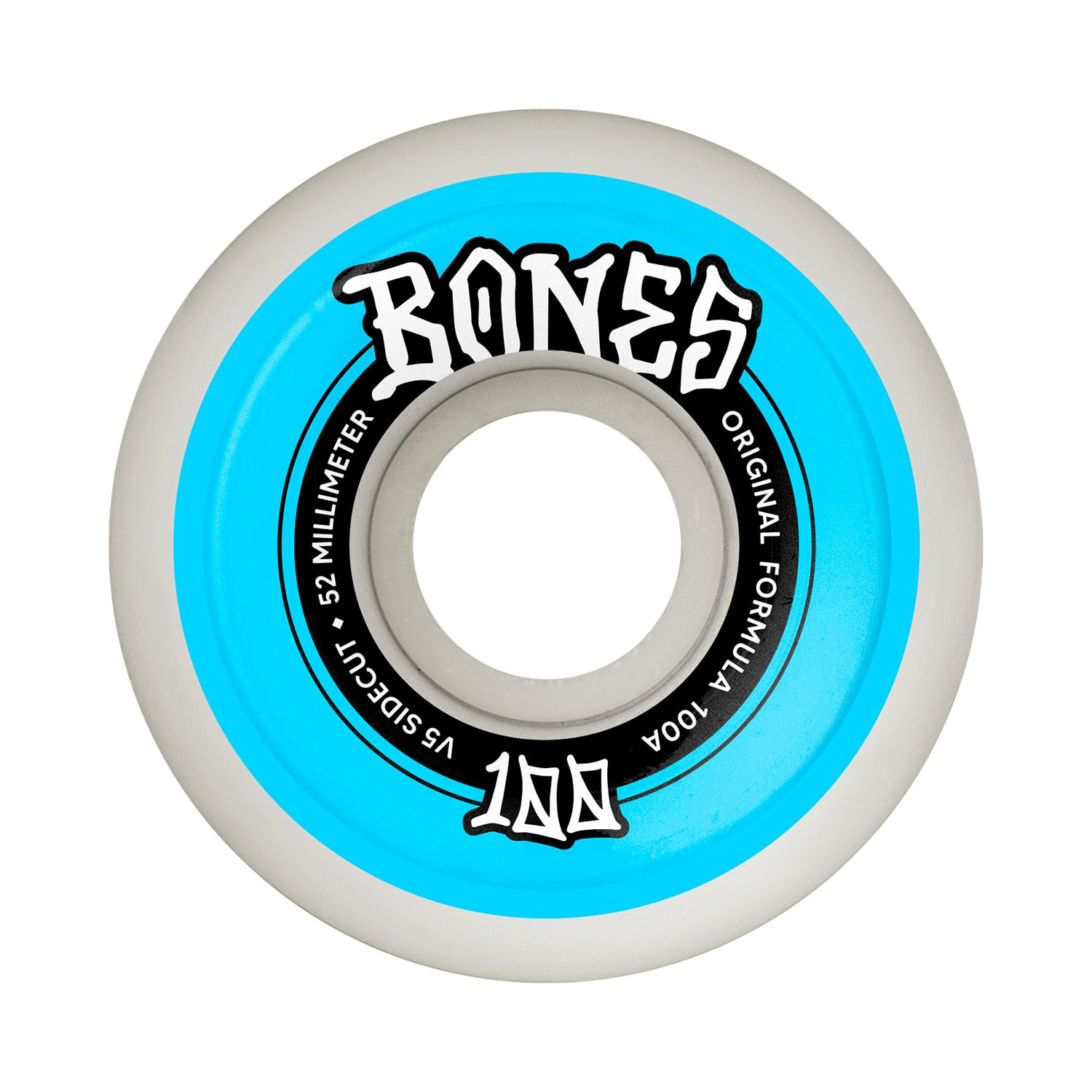 Bones Sidecut 100'S V5 Original Formula 52Mm/100A