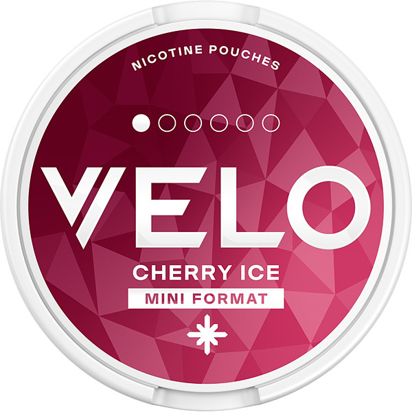 Velo Mini Mellow Cherry Ice 4mg/sáček
