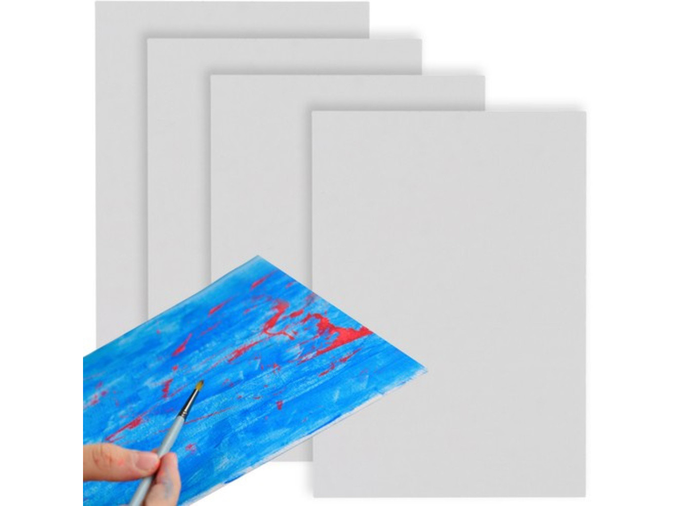 Maaleo Malířské plátno 30 x 40 cm 4 ks