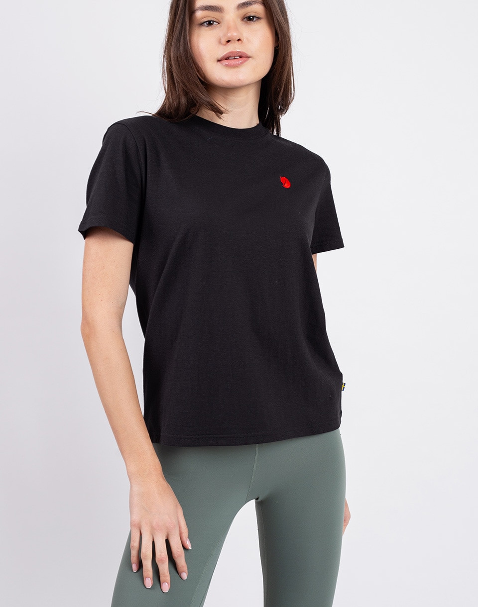 Fjällräven Hemp Blend T-Shirt W 550 Black XS