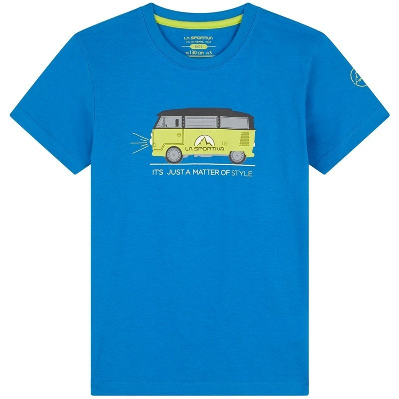 La Sportiva Dětské tričko La Sportiva Van Electric Blue